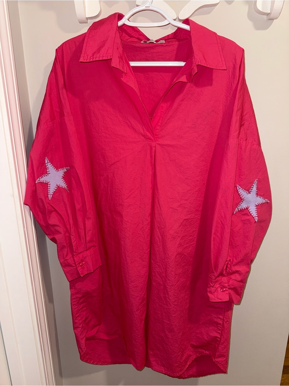 Caryn Lawn Preppy Star Dress